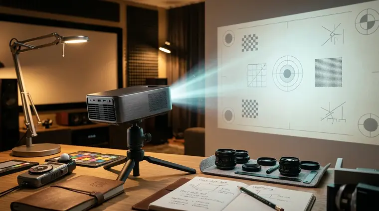 Mini projektor 4K: native, pixel shift eller stöd?